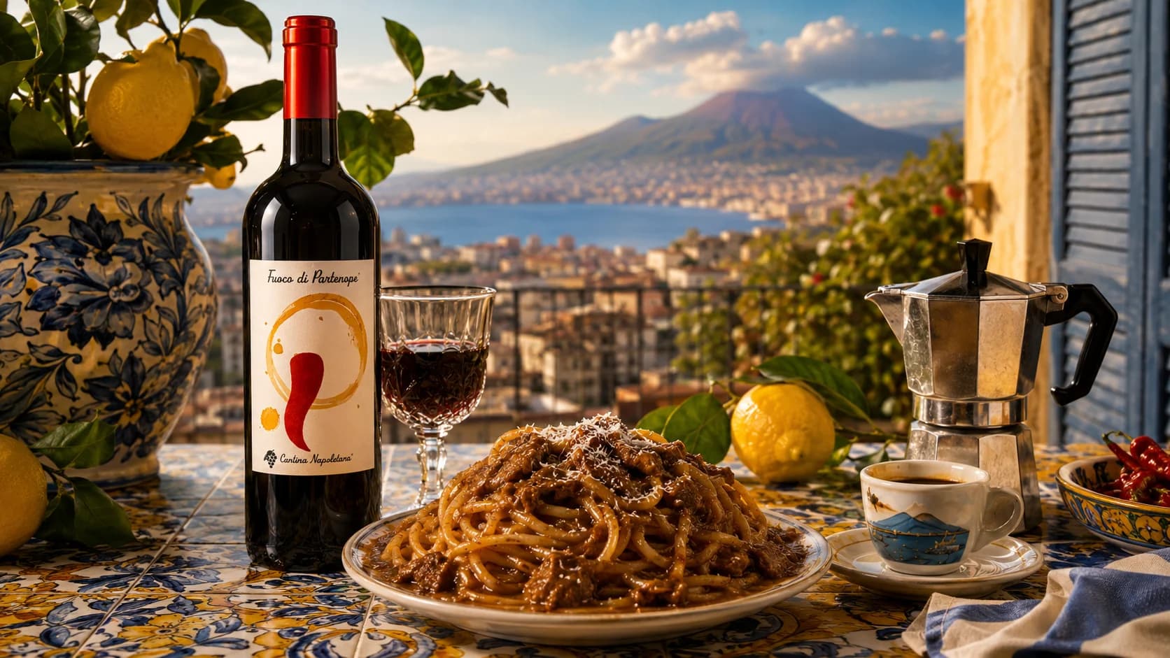 Tavola napoletana, eredità e gioventù